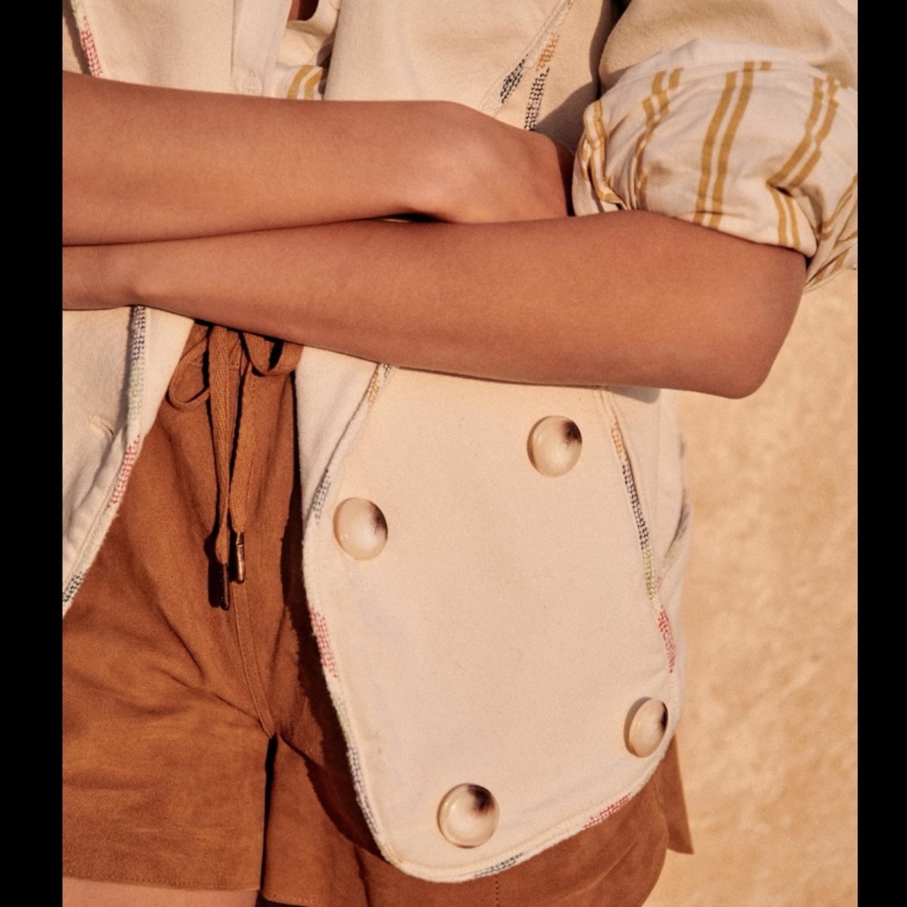 COPY - Sezane jacket NWT - Picture 4 of 7